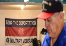 Activista ayuda a veteranos de EU que fueron deportados a México pese a su servicio militar Veteranos estadounidenses deportados a México reciben ayuda para integrarse