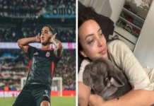 Violencia de género: Futbolista argentino es denunciado por su expareja; ella publica foto con moretones Futbolista argentino denunciado por violencia de género contra su expareja