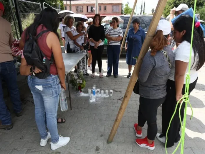 Imagen de una manifestación en Oaxaca Violencia en Oaxaca: manifestación por la paz y la justicia para las víctimas de la violencia en Oaxaca