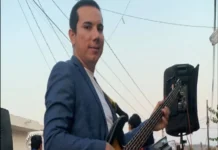 Violencia en Sinaloa: despiden con música al cantante Darcy Zatarain, asesinado en Mazatlán Imágenes del funeral de Darcy Zatarain tras su asesinato en un acto de violencia en Sinaloa