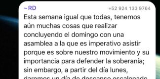 Un mensaje para Rocío Nahle y Ariadna Montiel: en Acayucan el alcalde viola la ley y pone en aprietos a la 4T En política la forma es fondo y al presidente Raúl David Salomón García el respeto a la forma en el ejercicio del poder no se le da…