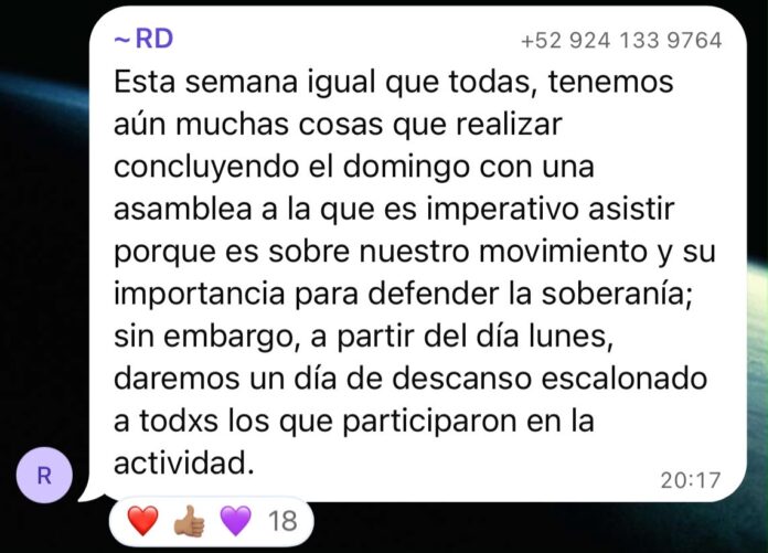 En política la forma es fondo y al presidente Raúl David Salomón García el respeto a la forma en el ejercicio del poder no se le da…