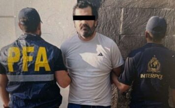 Autoriza Argentina traslado de Fernando Farías Laguna a México en el marco de la visita de García Harfuch La defensa del sobrino del exsecretario de Marina, José Rafael Ojeda Durán, confirmó la información a Latinus, aunque indicó que hasta el momento no han recibido una notificación formal.