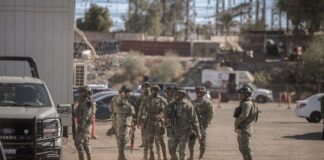Canadá llama a extremar precauciones en Mexicali ante la alerta de seguridad de Estados Unidos Canadá replicó tal cual el aviso en donde se destaca que la advertencia para Mexicali se emite tras información sobre amenazas, por lo que Estados Unidos suspendió los viajes a la zona para este martes.