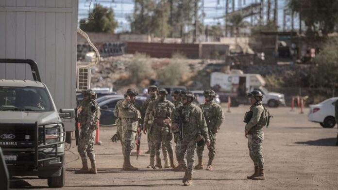Canadá replicó tal cual el aviso en donde se destaca que la advertencia para Mexicali se emite tras información sobre amenazas, por lo que Estados Unidos suspendió los viajes a la zona para este martes.
