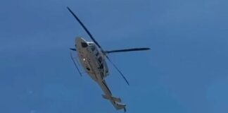 Helicóptero en el que viajaba el gobernador de Chiapas realiza maniobra de emergencia tras un incidente En un comunicado en redes sociales, el mandatario dio a conocer que el hecho se suscitó por el cruce de aves y la poca visibilidad.