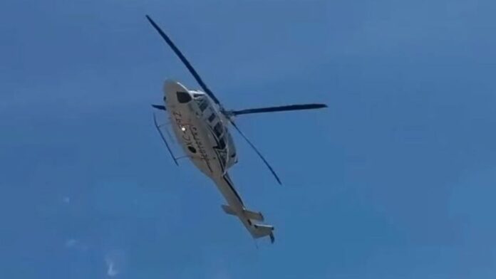En un comunicado en redes sociales, el mandatario dio a conocer que el hecho se suscitó por el cruce de aves y la poca visibilidad.