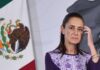 “Una gripe muy fuerte”: Sheinbaum anuncia que está enferma y no estará presente en su conferencia matutina "No es nada grave (...) los médicos me han recomendado reposo", detalló en una breve publicación en sus redes sociales, en la que aseguró que espera retomar su agenda de actividades el fin de semana.