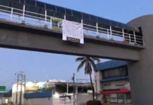 Veracruz: colocaron al menos dos ‘narcomantas’ con amenazas contra policías y grupos rivales en Coatzacoalcos Cabe recordar que la zona sur del estado de Veracruz se ha identificado por diversos hechos de violencia e inseguridad que se han registrado en los últimos años, por lo que diversos actores políticos y de la iniciativa privada han expresado la necesidad de replantear la estrategia de combate a la delincuencia.