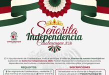 Cosoleacaque, en busca de su Señorita Independencia 2026 La convocatoria está dirigida a jovencitas originarias del municipio o con una residencia mínima comprobable de tres años, de entre 16 y 24 años de edad y de estado civil soltera.