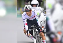 Isaac del Toro gana prólogo y es líder de la Vuelta a Alemania La etapa 1 se disputará mañana con salida en Bad Orb y llegada en Schwäbisch Hall, en un recorrido moñtañoso de 215.3 kilómetros, donde el mexicano buscará mantener el liderato.