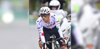 Isaac del Toro gana prólogo y es líder de la Vuelta a Alemania La etapa 1 se disputará mañana con salida en Bad Orb y llegada en Schwäbisch Hall, en un recorrido moñtañoso de 215.3 kilómetros, donde el mexicano buscará mantener el liderato.
