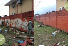 Ejército Mexicano realiza Labor Social en la Escuela Primaria «20 de Noviembre» en Minatitlán La acción refrenda el compromiso de las Fuerzas Armadas con la comunidad minatitleca, fortaleciendo el vínculo de cercanía y servicio a favor de la niñez y la educación de Veracruz.