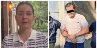 Esposa del contralmirante Fernando Farías pide a Sheinbaum y a Harfuch que cuiden su integridad durante deportación a México El destino final del contralmirante sería el penal de máxima seguridad del Altiplano, en Almoloya de Juárez, Edomex, donde ya se encuentra recluido su hermano por el mismo delito, delincuencia organizada en materia de hidrocarburos.
