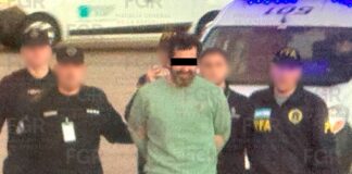 Aterriza Fernando Farías en CDMX tras su expulsión de Argentina; lo trasladan al “Altiplano” Godoy adelantó que tras el seguimiento de las operaciones, se solicitaron nuevas órdenes de aprehensión a accionistas, apoderados, socios y enlaces, en seis estados del país.