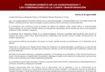 Gobernadores de Morena se desmarcan de Rocha Moya y le piden ‘madurez y responsabilidad’ tras su regreso La bancada de Morena en el Senado también calificó la reincorporación como una decisión “personal e individual”, mientras que los diputados federales fueron más allá y exhortaron al gobernador a reconsiderar su regreso y solicitar nuevamente licencia.
