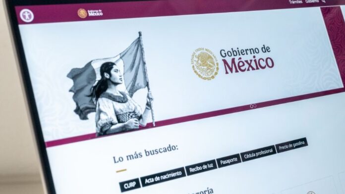 GobiernoMéxico-Sin conectividad La Agencia de Transformación Digital y Telecomunicaciones informó este miércoles que los sitios web del gobierno de México fueron temporalmente inhabilitados.