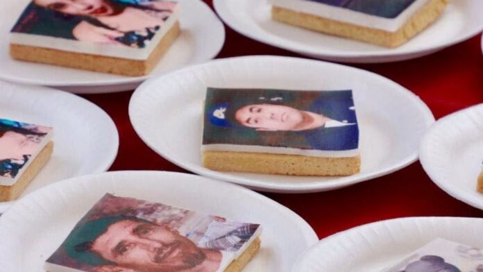 Gto-PastelesDesaparecidos Fuentes municipales que pidieron anonimato por no estar autorizadas para dar información aseguraron que fueron alumnos de La Salle los que realizaron la muestra gastronómica y los creadores del los pasteles con las fotografías.
