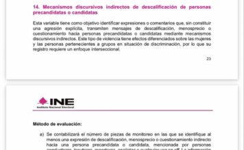 El INE, de árbitro a censor del Periodismo Existe además un principio democrático elemental que no debería perderse de vista. Quien aspira a ejercer poder público debe estar sujeto a un escrutinio particularmente intenso. Las candidaturas no participan en una competencia privada. Pretenden ocupar espacios desde los cuales tomarán decisiones que afectan a millones de personas.