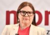 En su primera gira de trabajo por Sinaloa, Imelda Castro evita hablar de su cercanía con Rocha Moya Durante una conferencia de prensa, a la coordinadora le preguntaron si, de cara a la gubernatura que se disputará el próximo 2027 en el estado de Sinaloa, ella se deslindaría del exmandatario sinaloense.