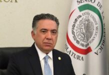 Enrique Inzunza anuncia su separación de la bancada de Morena y se convertirá en senador independiente La decisión fue anunciada cuatro meses después de que Estados Unidos anunciara una investigación formal en contra del sinaloense por presuntos nexos con Los Chapitos