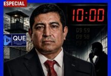 Diez minutos de libertad: Florencio Hernández habla desde un penal de máxima seguridad Sostiene que Cardeña continúa teniendo influencia en las decisiones relacionadas con su caso y señala que detrás de él estaría Lisbet Aurelia Jiménez Aguirre, la actual fiscal general del Estado de Veracruz.