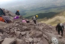 Muere excursionista de Orizaba tras caer en ruta hacia la cima del volcán La Malinche Muere excursionista de Orizaba tras caer en ruta hacia la cima del volcán La Malinche