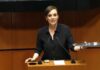 “Apoyen a Andy, ¡rompan sus visas!, reta Lilly Téllez a morenista en la Comisión Permanente del Congreso La legisladora aprovechó cuando se discutía la designación de Rogelio Granguillhome Morfin como embajador de México en Irlanda, para pedir al diplomático que no use la embajada en ese país para dar refugio a López Beltrán.