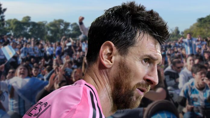 Messi-Argentina ‘Me vacié, ya no tengo más para dar y aparte vienen chicos muy grandes atrás’, dijo Lionel Messi en la carta con la que anunció su retiro definitivo de la Albiceleste.
