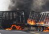 Michoacán ‘arde’ por quema de autos y bloqueos en carreteras La jornada violenta ocurrió después de un operativo de autoridades federales, pero no existe confirmación sobre la detención de algún presunto criminal.