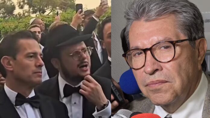 El coordinador parlamentario insistió en que carece de facultades para acusar o cuestionar a Peña Nieto, y subrayó que su valoración pública no le corresponde a él, sino a otras instancias.