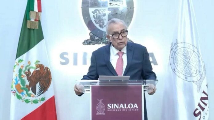 Morena-SedeslindaRochaMoya El deslinde del Comité Ejecutivo de Morena se registró un par de horas después de que la Secretaría de Gobernación aseguró que la decisión de Rocha Moya fue de carácter personal.