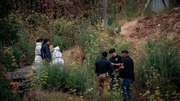 Nogales-30Feminicidios Elementos de la policía Ministerial y de Seguridad Pública acordonaron el área mientras peritos en criminalística realizaron las diligencias correspondientes y sugirieron el traslado del cuerpo al Servicio Médico Forense de la ciudad de Orizaba para posibilitar su identificación.