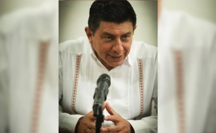 Oaxaca-Medios Tras el homicidio del comunicador, el gobernador Salomón Jara Cruz prometió ante periodistas que ya no se confrontaría con los periodistas.