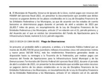 Con casi 90 mdp por solventar, al papanteco Eric Domínguez pretende Cazarín entronizarlo en el ORFIS. Juan Javier Gómez Cazarín, el hombre que desde el piso 25 de la Torre Mayor JB, en Xalapa, mueve los hilos de más de 20 despachos de auditores con los que “opera” servicios de saneamiento administrativo.