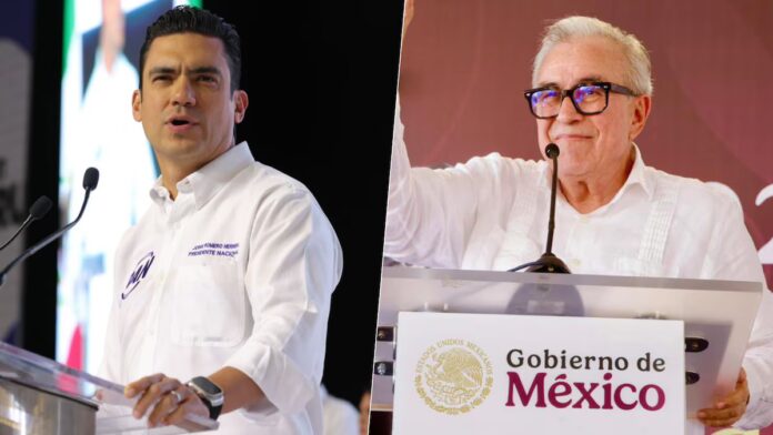 PAN-RochaMoya Ante la supuesta incertidumbre en Sinaloa debido a las decisiones políticas de Rubén Rocha, el PAN exigió un juicio político en su contra, ya que “no queremos otra pausa política; queremos que las instituciones actúen”.