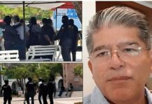 Reaparece el alcalde de Paraíso, tras Operativo Enjambre: revela los 6 delitos que le imputa la FGR y acusa persecución política Baca Sevilla es ingeniero civil y exfuncionario de Pemex. Ganó la alcaldía de Paraíso en 2024 bajo las siglas de Movimiento Ciudadano con más de 17,000 votos, equivalentes a casi el 43% del electorado que acudió a las urnas. Su periodo de gobierno abarca hasta 2027.