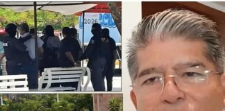 Reaparece el alcalde de Paraíso, tras Operativo Enjambre: revela los 6 delitos que le imputa la FGR y acusa persecución política Baca Sevilla es ingeniero civil y exfuncionario de Pemex. Ganó la alcaldía de Paraíso en 2024 bajo las siglas de Movimiento Ciudadano con más de 17,000 votos, equivalentes a casi el 43% del electorado que acudió a las urnas. Su periodo de gobierno abarca hasta 2027.