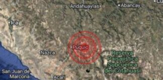 Terremoto de magnitud 7.2 sacude la zona sur de Perú; reportan desprendimiento de rocas y daños Perú se ubica en una zona conocida como el Cinturón de Fuego del Pacífico, donde se produce un 80% de la actividad sísmica mundial.