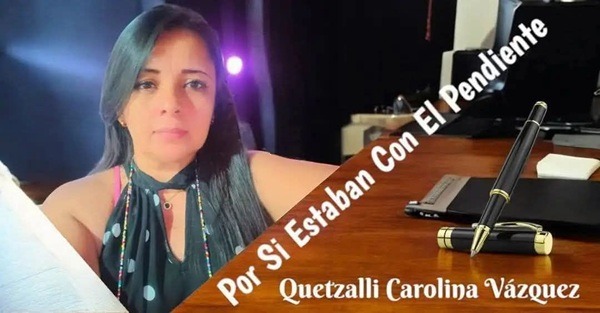 Quetzalli Dante Delgado "dueño de Movimiento Ciudadano" —dirían los morenistas—vino a Veracruz a denunciar algo que, en cualquier democracia, debería resultar gravísimo: que las instituciones de justicia puedan utilizarse para perseguir adversarios políticos.
