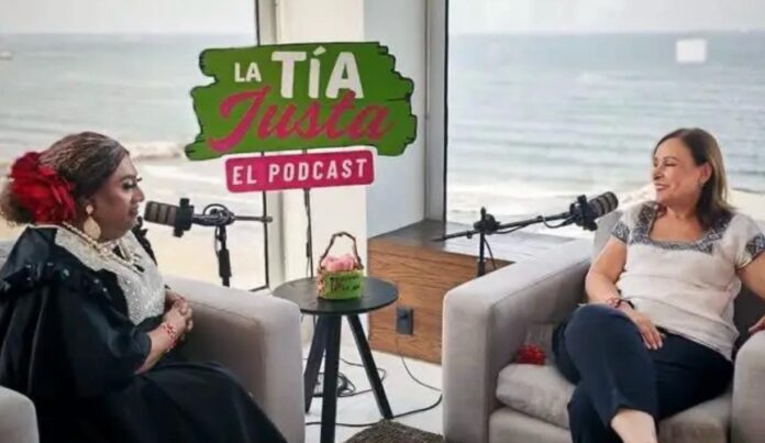 Rocío-Huerta La tía Chío asegura que le va a entrar con obra a todos los municipios del estado porque algunos sufren décadas de abandono, y aunque se trata de uno de los municipios más grandes y con mayor presupuesto, citó el caso de Coatzacoalcos.