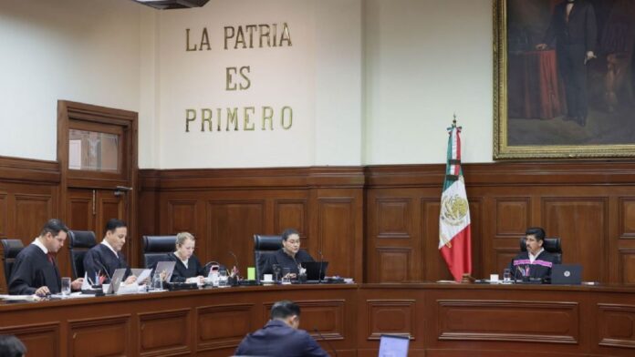 SCJN-MovSombrero Los ministros votaron el proyecto de Arístides Guerrero García, que también invalida la prohibición de que los candidatos independientes utilicen símbolos que los identifiquen como parte de un movimiento.