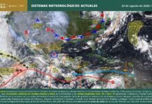 Tormenta tropical ‘Iselle’ se forma en el Pacífico: alertan por ‘olas mortales’ y lluvias intensas A pesar de la distancia y dirección de la tormenta tropical ‘Iselle’, sí se prevén afectaciones para México.