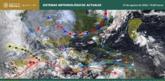 Tormenta tropical ‘Iselle’ se forma en el Pacífico: alertan por ‘olas mortales’ y lluvias intensas A pesar de la distancia y dirección de la tormenta tropical ‘Iselle’, sí se prevén afectaciones para México.