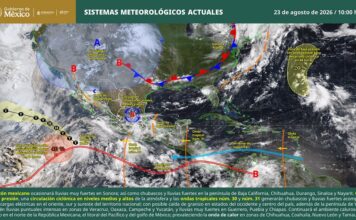 Tormenta tropical ‘Iselle’ se forma en el Pacífico: alertan por ‘olas mortales’ y lluvias intensas A pesar de la distancia y dirección de la tormenta tropical ‘Iselle’, sí se prevén afectaciones para México.