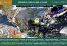 Sonora, Sinaloa, Coahuila, Veracruz y Oaxaca, entre los estados con más lluvias El SMN advirtió que las lluvias fuertes a muy fuertes pueden presentarse con descargas eléctricas y caída de granizo, además de elevar los niveles de ríos y arroyos y provocar deslaves, encharcamientos e inundaciones en zonas bajas.