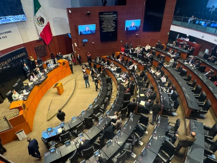 Para el vocero de los diputados federales guindas, Arturo Ávila, sería “un error y una imprudencia” que el legislador se apersone en el Senado.