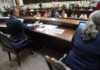 Congreso de Sinaloa sesionará este domingo para elegir a quien sustituirá a Rubén Rocha Tras recibir la tarde de este sábado la nueva solicitud de licencia temporal del morenista Rubén Rocha Moya al cargo de gobernador de Sinaloa, la diputación local permanente anunció que sesionará este domingo 23 de agosto a las 11 de la mañana para dar trámite al oficio.
