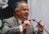Morena ‘destapa’ a Santiago Nieto e Imelda Castro, como virtuales candidatos en Querétaro y Sinaloa Morena adelanta la carrera electoral de 2027. Luego de un proceso interno para definir a los precandidatos a las gubernaturas, este miércoles 26 de agosto se presentarán los perfiles seleccionados para Querétaro y Sinaloa.