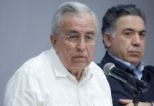 Rocha Moya regresa a la gubernatura de Sinaloa pese a denuncia de EU por narcotráfico El gobernador y nueve personas más, entre ellas el senador Enrique Inzunza y el presidente municipal de Culiacán con licencia Juan de Dios Gámez Mendívil, son requeridas por la Fiscalía del Distrito Sur de Nueva York.